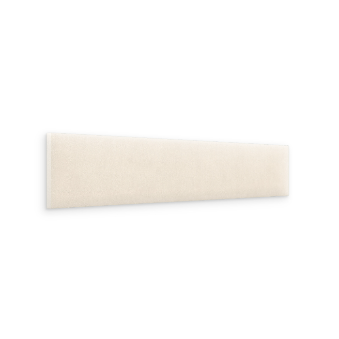 Polsterpaneel Magic Velvet Cremefarben